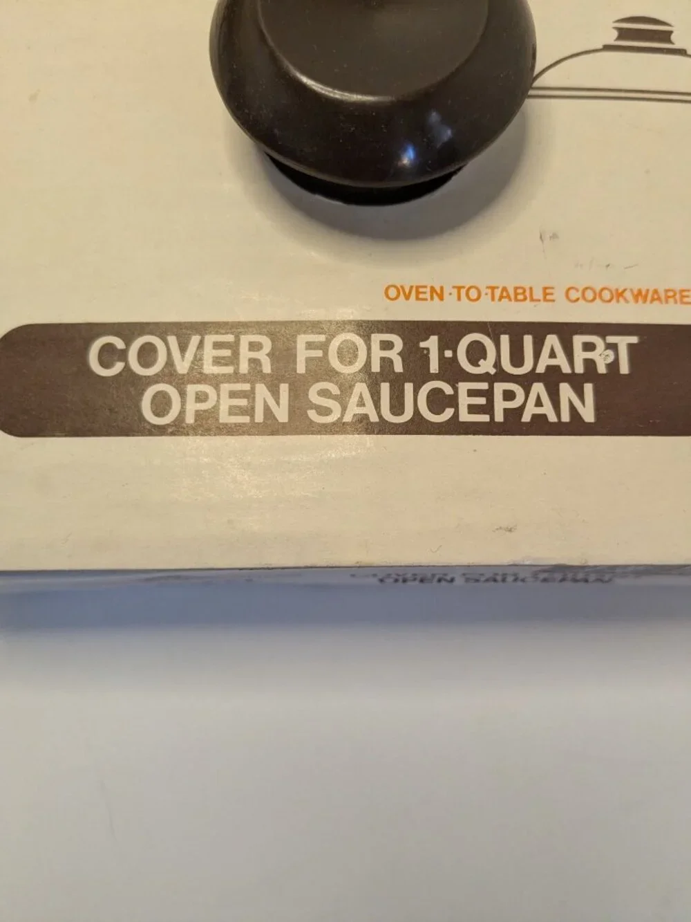Vtg. Summer Garden By Excel 1-Quart Open Saucepan Lid Porcelain Clad Steel Flor